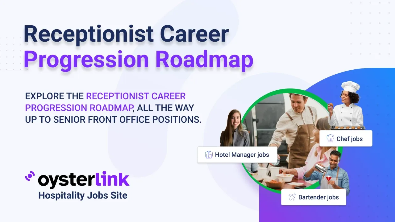 Receptionist at front desk handling calls and visitor management